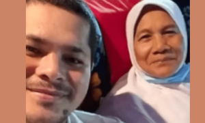 62 سالہ خاتون کی 28 برس کے آدمی سے شادی وائرل ہوگئی