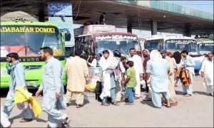 عید سے قبل انٹر سٹی ٹرانسپورٹ کے کرایوں میں اضافہ