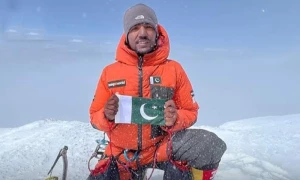 نامور کوہ پیما ساجد سدپارہ نے ایک اور اعزاز اپنے نام کرلیا
