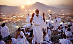 سعودی عرب میں 20 لاکھ سے زائد مسلمانوں نے حج کی سعادت حاصل کرلی، وقوف عرفہ کے دوران سخت گرمی