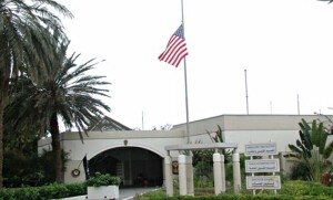 Two killed in gunfire exchange near US consulate in Saudi Arabia