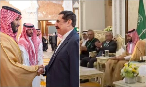 سعودی ولی عہد سے صدر مملکت اور وفاقی وزراء کی ملاقات، حج انتظامات پر مبارکباد