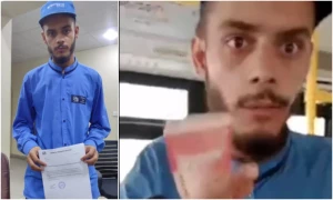 پیپلز بس سروسز میں خاتون سے بدتمیزی کرنے والا کنڈیکٹر نوکری سے برخاست