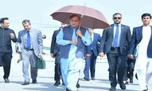 وزیراعظم شہباز شریف لاہور سے مری پہنچ گئے