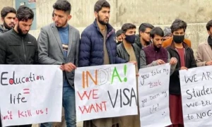 Afghan students in limbo as Indian authorities cancel visas