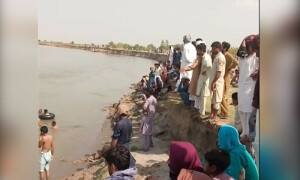 دریائے جہلم میں نہاتے ہوئے تین دوست ڈوب گئے