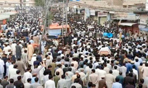 بی این پی نے بلوچستان بھر میں پہیہ جام ہڑتال کردی