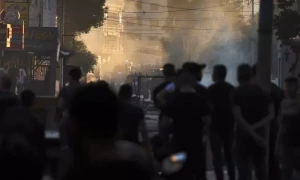 اسرائیلی حملوں کے سبب فلسطینی جنین سے نقل مکانی پر مجبور