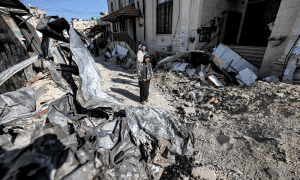 Palestinians defiant amid damage after Israel ends Jenin raid