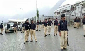 پولیس گلگت بلتستان اسمبلی میں داخل، نئے وزیراعلیٰ کے انتخاب سے پہلے پی ٹی آئی فارورڈ بلاک بن گیا