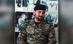خیبر میں سیکورٹی فورسز کا آپریشن، میجر میاں عبداللہ شاہ شہید