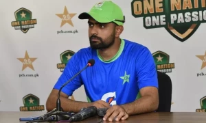 Ready to play anyone, anywhere in India, says Babar Azam
