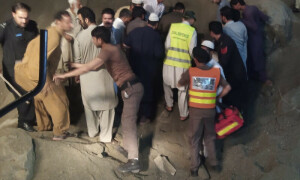 شانگلہ میں تودہ گرنے سے 8 بچے جاں بحق، ریسکیو کیلئے فوج روانہ