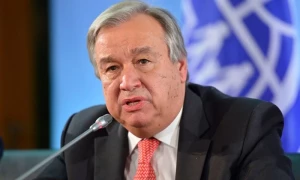 اقوام متحدہ کی فلسطین پر اسرائیلی فضائی حملے کی مذمت