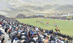 دنیا کے بلند ترین پولو میدان شندور میں تین روزہ میلے کا آغاز ہوگیا