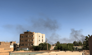 At least 22 killed in air strike on Sudan&rsquo;s Omdurman