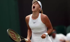 Russian 16-year-old Andreeva reaches Wimbledon second week