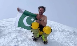 Murad Sadpara conquers Nanga Parbat twice in one week