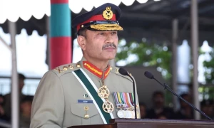 دنیا کی کوئی طاقت پاکستان کو ترقی کرنے سے نہیں روک سکتی، آرمی چیف