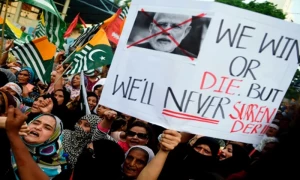 بھارت نے کشمیر کی خصوصی حیثیت کی ناجائز تنسیخ کس طرح کی