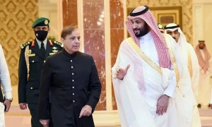 پاکستان کو 2 ارب ڈالرز دینے پر وزیراعظم سعودی ولی عہد کے مشکور