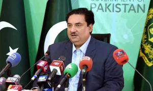 اسرائیل نے پہلی بار پاکستان کے معاملات پر بات کی، خرم دستگیر