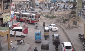 کراچی میں مسجد کے پیچھے چھپا &rsquo;&rsquo;گرو مندر&lsquo;&lsquo;