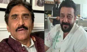 سنجے دت سابق کرکٹر جاوید میانداد سے ملاقات کے خواہش مند