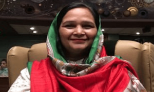 ایم کیو ایم نے رعنا انصار کو اپوزیشن لیڈر سندھ نامزد کردیا