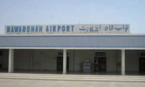 نواب شاہ ائیرپورٹ کا کراچی ائیر پورٹ کیلئے متبادل کا درجہ ختم