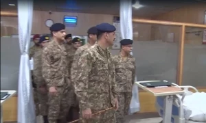 افغانستان میں ٹی ٹی پی کی محفوظ پناہ گاہوں پر شدید تحفظات ہیں، آرمی چیف