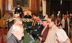 خیبر پختونخوا کی نگراں کابینہ میں ردوبدل کا فیصلہ
