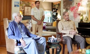 وزیراعظم کی جہانگیر ترین کے گھر آمد، بھائی کی وفات پر تعزیت