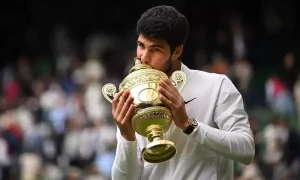 Span&rsquo;s Alcaraz defeats Djokovic in thriller final of Wimbledon