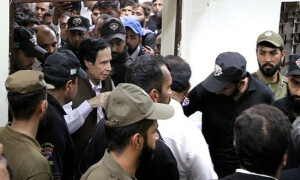 پرویز الہیٰ ایک ماہ کے لیے تھری ایم پی او کے تحت نظر بند