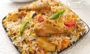 &rsquo;انتظار ہے پی ڈیم ایم کب &rdquo;آلو والی بریانی&ldquo; پرپابندی عائد کرتی ہے&lsquo;