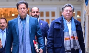 عمران خان کیخلاف سابق پرنسپل سیکریٹری اعظم خان گواہ بن گئے، سائفرگُم کرنے کا بھی الزام