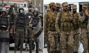 محرم الحرام: پنجاب میں امن و امان برقرار رکھنے کیلئے فوج اور رینجرز طلب