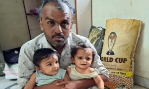 رشتے نہ ملنے سے تنگ شخص بنا شادی کے جڑواں بچوں کا باپ بن گیا