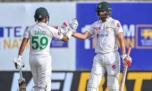 گال ٹیسٹ میں پاکستان نے سری لنکا کو 4 وکٹوں سے شکست دے دی