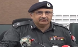 باڑہ میں خودکش دھماکا ہوا، پولیس نے دہشتگردوں کو بہادری سے روکا، آئی جی خیبرپختونخوا