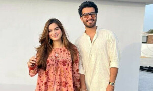 علیزے کو تنہا چھوڑ دیں، فیروز خان کی درخواست