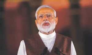 Modi says India &lsquo;shamed&rsquo; after video shows mob parading women naked in Manipur