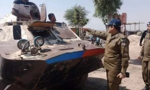 صادق آباد پولیس کی ڈاکوؤں کیخلاف کارروائی، ڈاکو 5 مغوی چھوڑ کر فرار