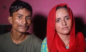 سیما &rsquo;پریتی&lsquo; بن کر بھارت میں داخل ہوئی