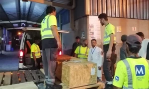 یونان کشتی حادثے میں جاں بحق تین پاکستانیوں کی میتیں وطن پہنچ گئیں