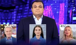 پاکستانی انفوٹینمنٹ چینل مصنوعی ذہانت والا پہلا ٹاک شو لے آیا