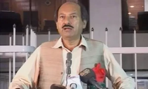 اے این پی کے مرکزی ترجمان زاہد خان کا پارٹی چھوڑنے کا فیصلہ