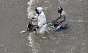 آج سے بدھ تک لینڈسلائیڈنگ، ندی نالوں میں طغیانی اور نشیبی علاقے زیرِآب آنے کی وارننگ