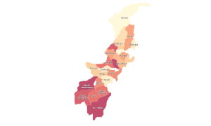 خیبرپختونخوا: ایک سال کے دوران 665 دہشتگرد حملے